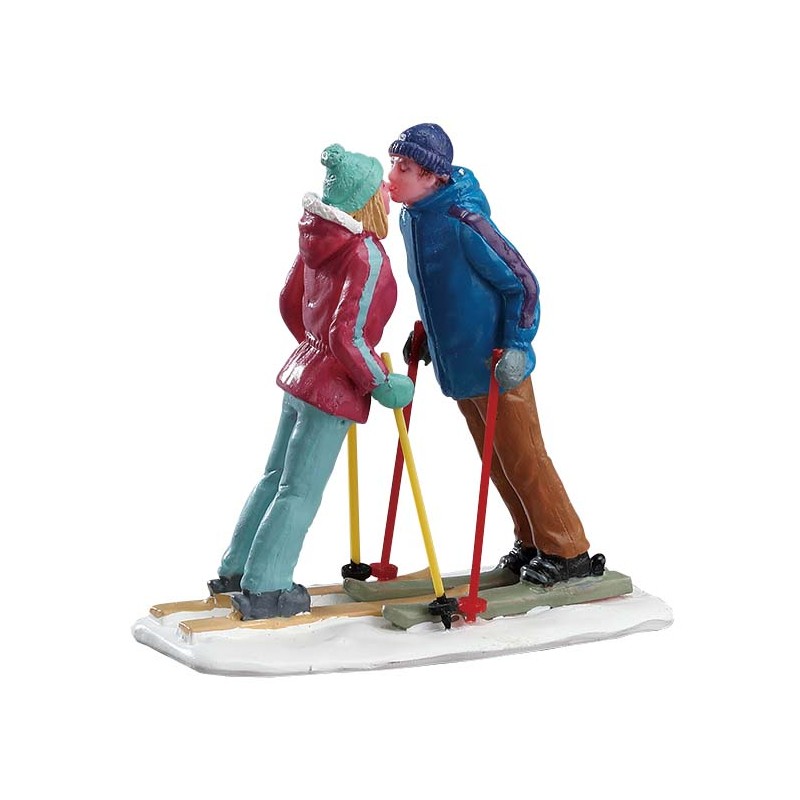 Lemax Ski Village Pack con Neve in Omaggio