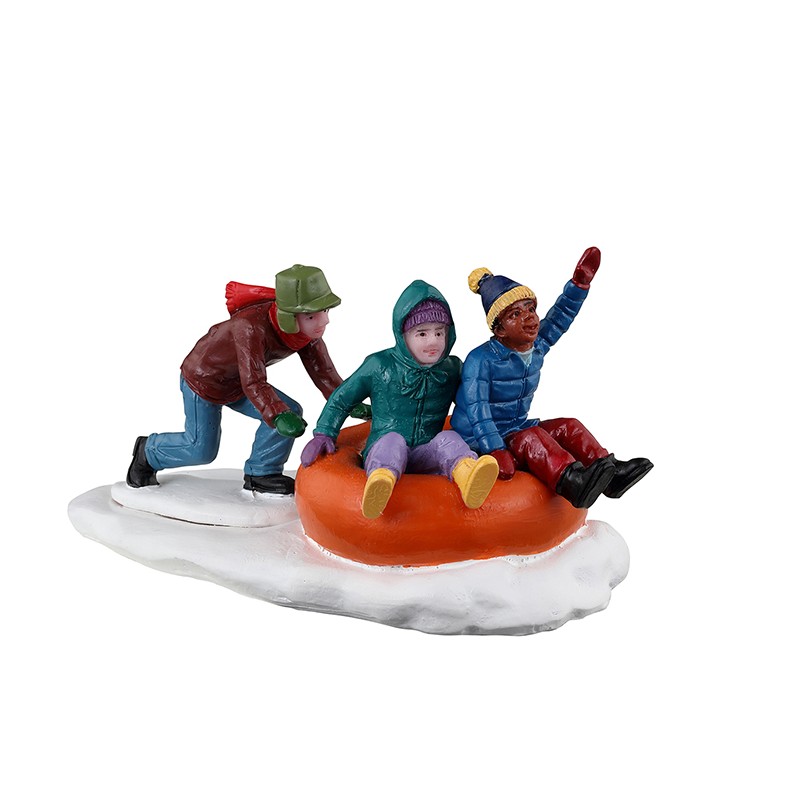 Lemax Ski Village Deluxe Pack con Neve in Omaggio