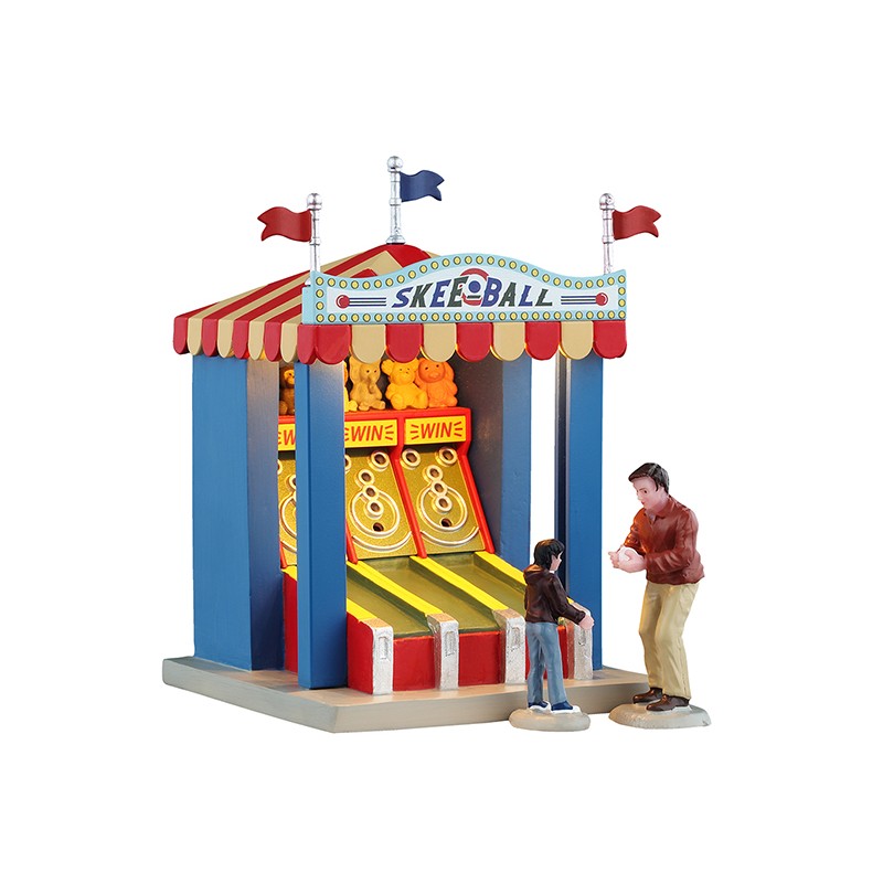 Lemax Luna Park Deluxe Pack with Free Snow Lemax Luna Park Deluxe Pack with Free Snow