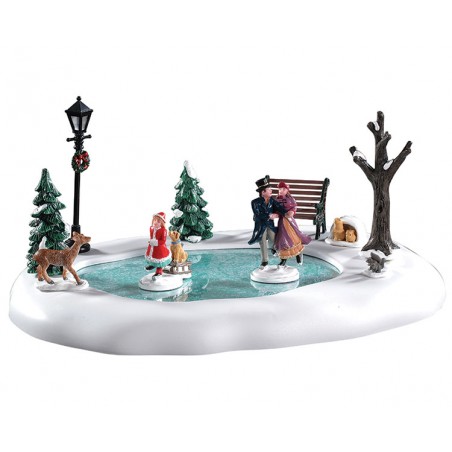 Lemax Victorian Pack con Neve in Omaggio
