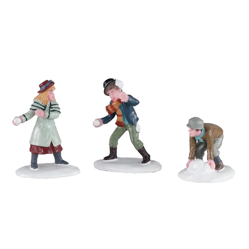 Lemax Victorian Pack con Neve in Omaggio