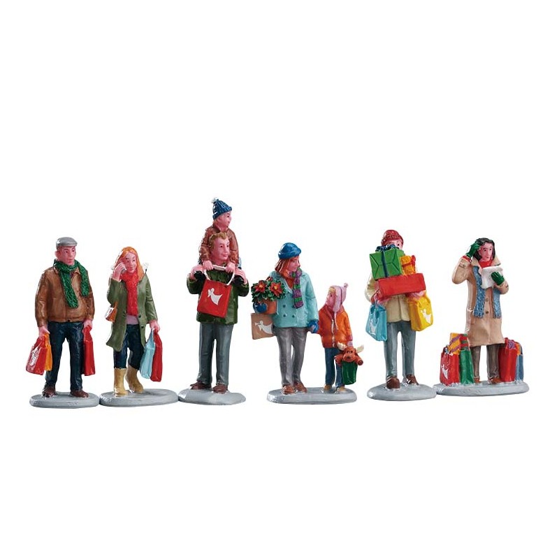 Lemax Village Deluxe Pack con Neve in Omaggio