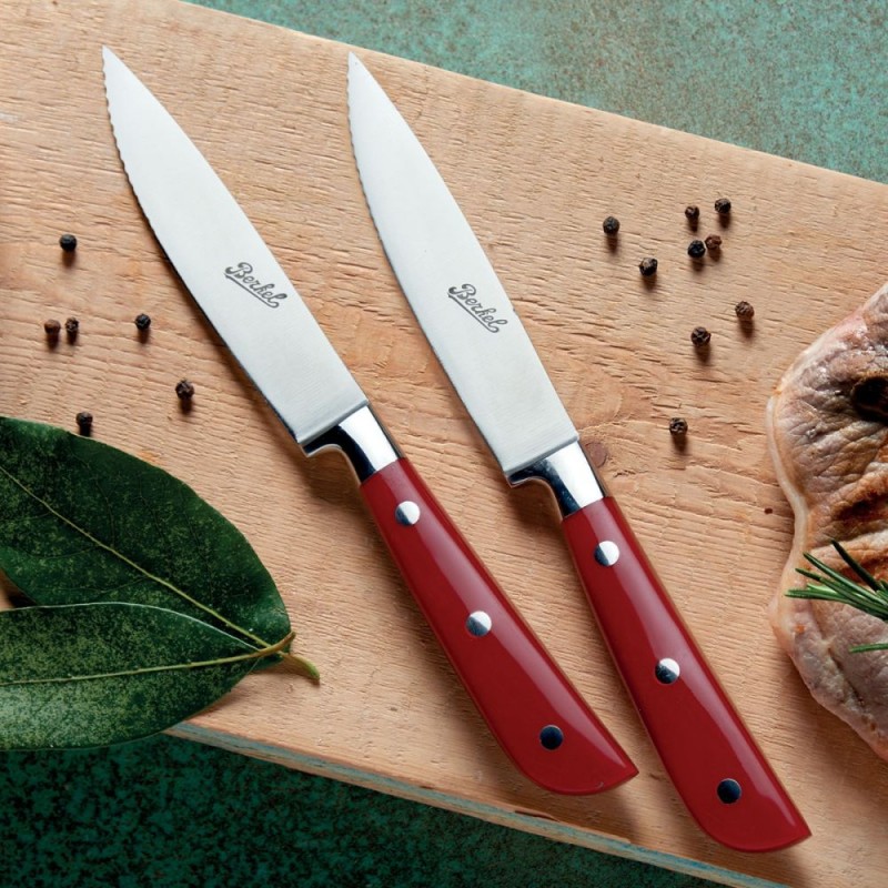Berkel Classic Set 2 Coltelli da Bistecca Colore Rosso