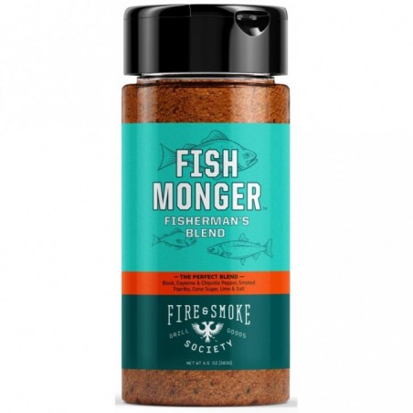 Fire & Smoke Fish Monger Seasoning - 269 gr