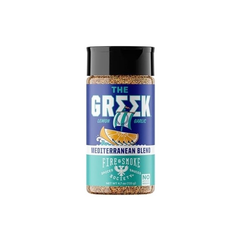 Fire & Smoke The Greek Rub - 133 gr