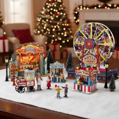 Lemax Luna Park Pack con Neve in Omaggio