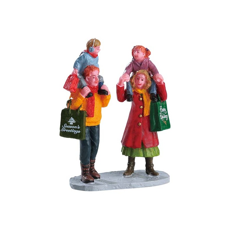 Lemax Village Pack con Neve in Omaggio