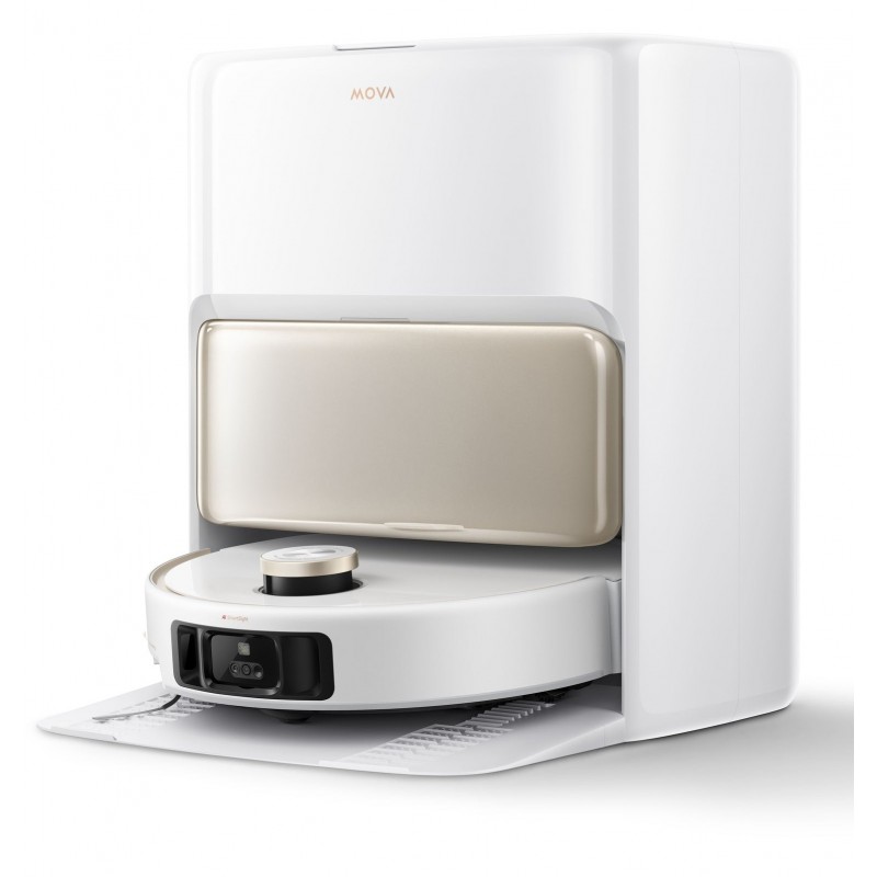 MOVA V50 VIM Ultra Complete Robot Aspirapolvere & Lavapavimenti  2-in-1