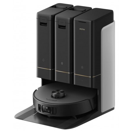 MOVA Z50 VIM Ultra Complete Robot Aspirapolvere & Lavapavimenti  2-in-1