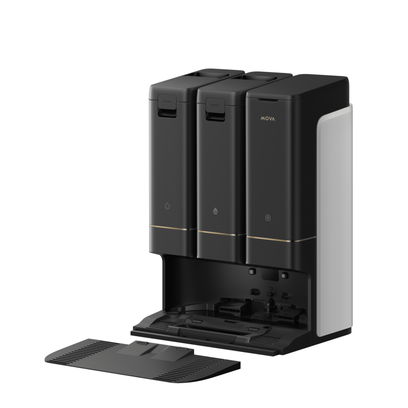 MOVA Z50 VIM Ultra Complete Robot Aspirapolvere & Lavapavimenti  2-in-1