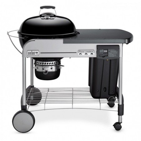 Barbecue Weber a Carbone Performer Deluxe GBS Ø 57 cm Black Cod. 15501053 PRODOTTO EXPO