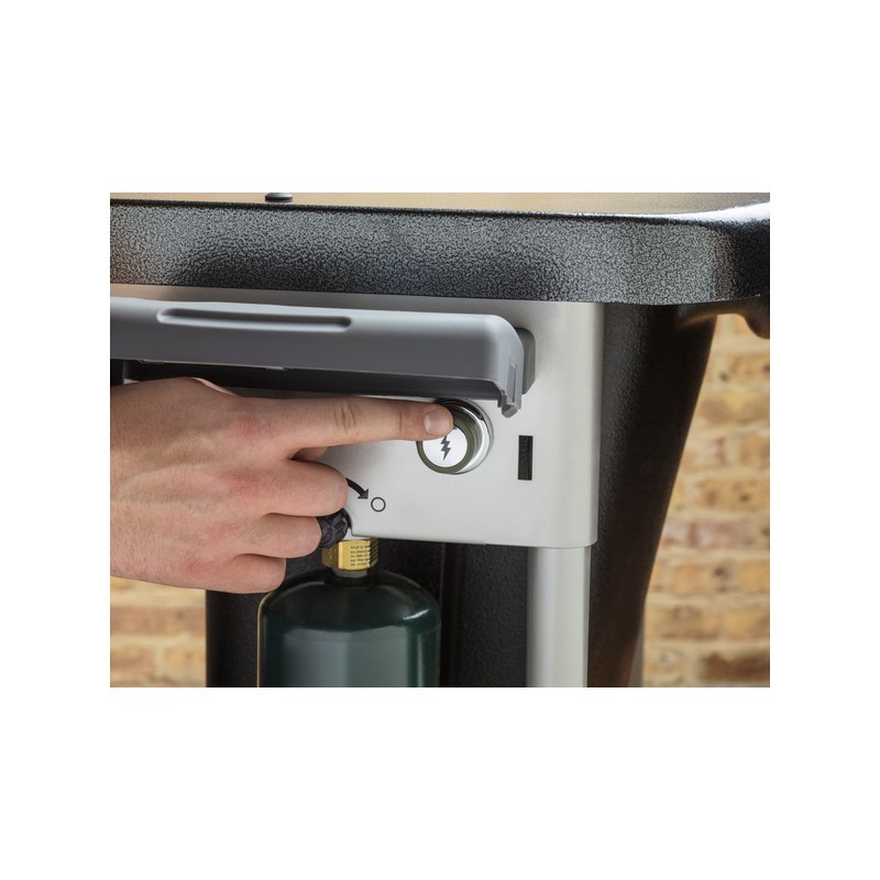 Barbecue Weber a Carbone Performer Deluxe GBS Ø 57 cm Black Cod. 15501053 PRODOTTO EXPO