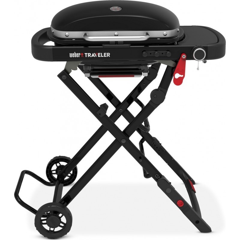 Barbecue Weber a Gas Traveler Compact Black Cod. 1500557 PRODOTTO OUTLET