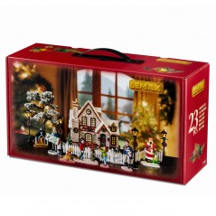 White Christmas Set con Alimentatore 4.5V Cod. 56671