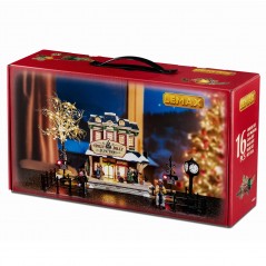 Holly Jolly Junction Set with Power Supply 4.5V Ref. 56672