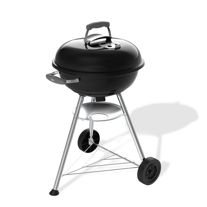 Barbecue Weber a Carbone Compact Kettle Ø 47 cm Black Cod. 1502054