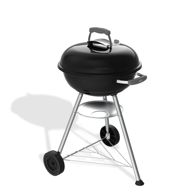 Barbecue Weber a Carbone Compact Kettle Ø 47 cm Black Cod. 1502054