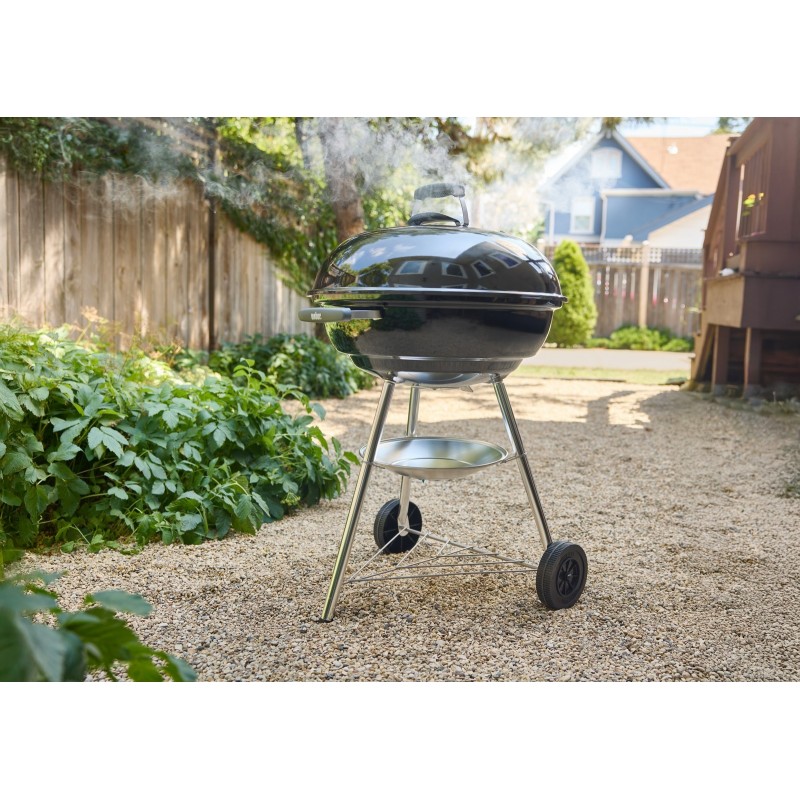 Barbecue Weber a Carbone Bar-B Kettle Ø 57 cm Black Cod. 1502062