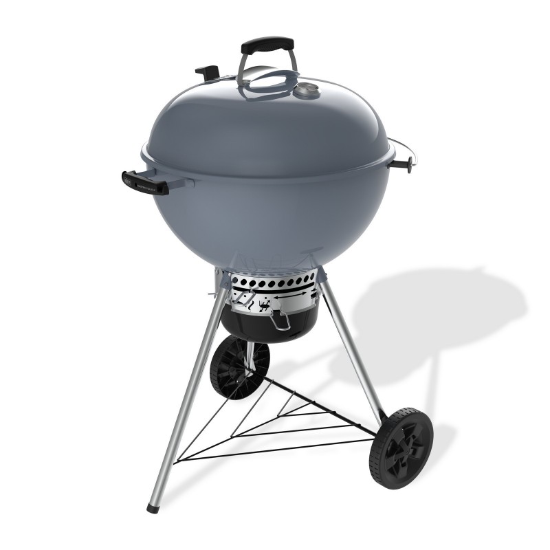 Barbecue Weber a Carbone Master-Touch GBS 5755 Ø 57 cm Slate Blue Cod. 1502204 Barbecue Weber a Carbone Master-Touch GBS 5755 Ø 57 cm Slate Blue Cod. 1502204