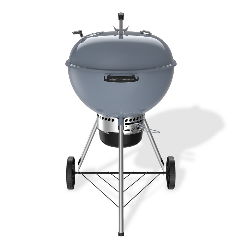 Barbecue Weber a Carbone Master-Touch GBS 5755 Ø 57 cm Slate Blue Cod. 1502204 Barbecue Weber a Carbone Master-Touch GBS 5755 Ø 57 cm Slate Blue Cod. 1502204
