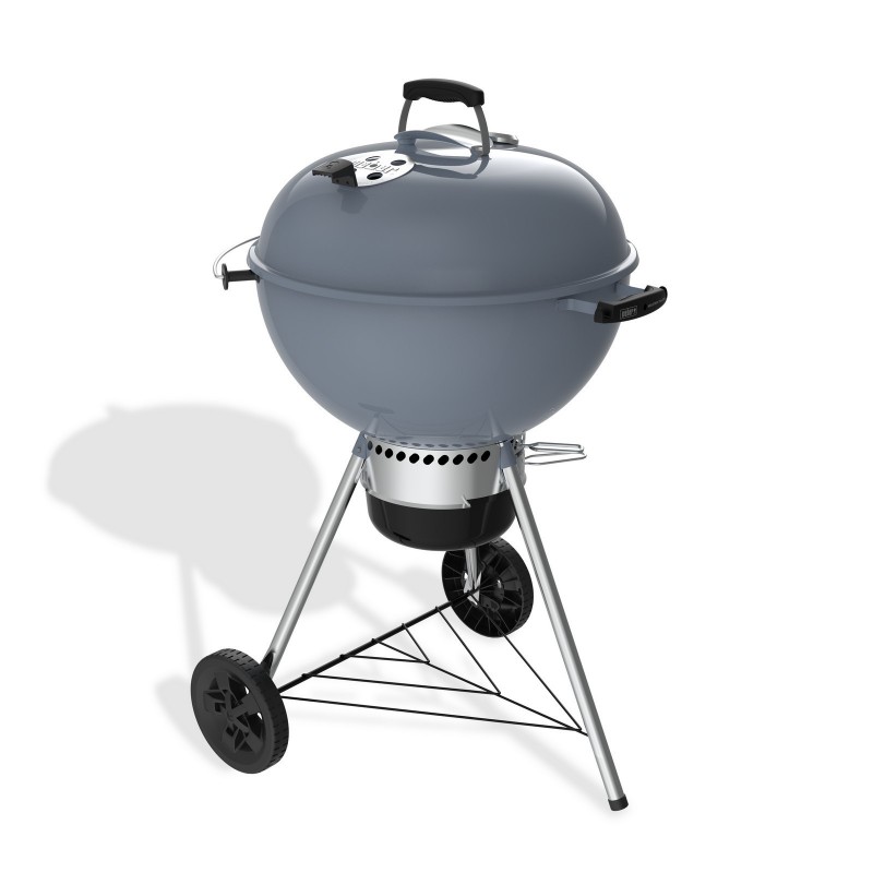 Barbecue Weber a Carbone Master-Touch GBS 5755 Ø 57 cm Slate Blue Cod. 1502204 Barbecue Weber a Carbone Master-Touch GBS 5755 Ø 57 cm Slate Blue Cod. 1502204