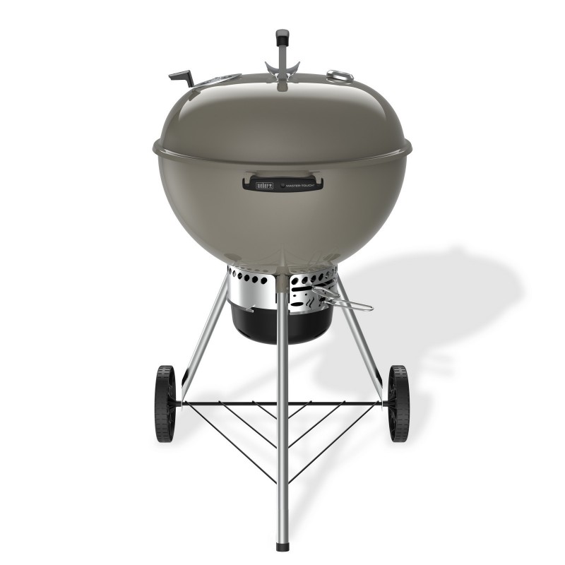 Barbecue Weber a Carbone Master-Touch GBS 5755 Ø 57 cm Smoke Grey Cod. 1502203