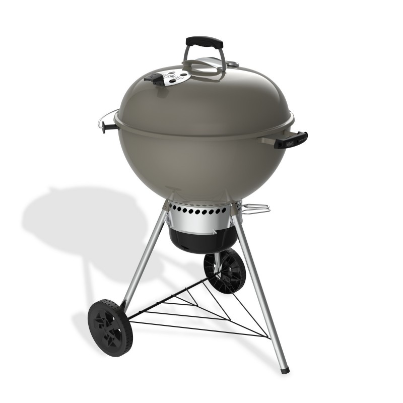 Barbecue Weber a Carbone Master-Touch GBS 5755 Ø 57 cm Smoke Grey Cod. 1502203