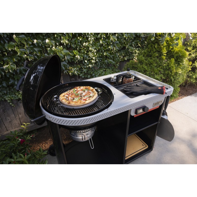 Barbecue Weber a Carbone Performer Premium Ø 57 cm Black Cod. 1501966 Barbecue Weber a Carbone Performer Premium Ø 57 cm Black Cod. 1501966