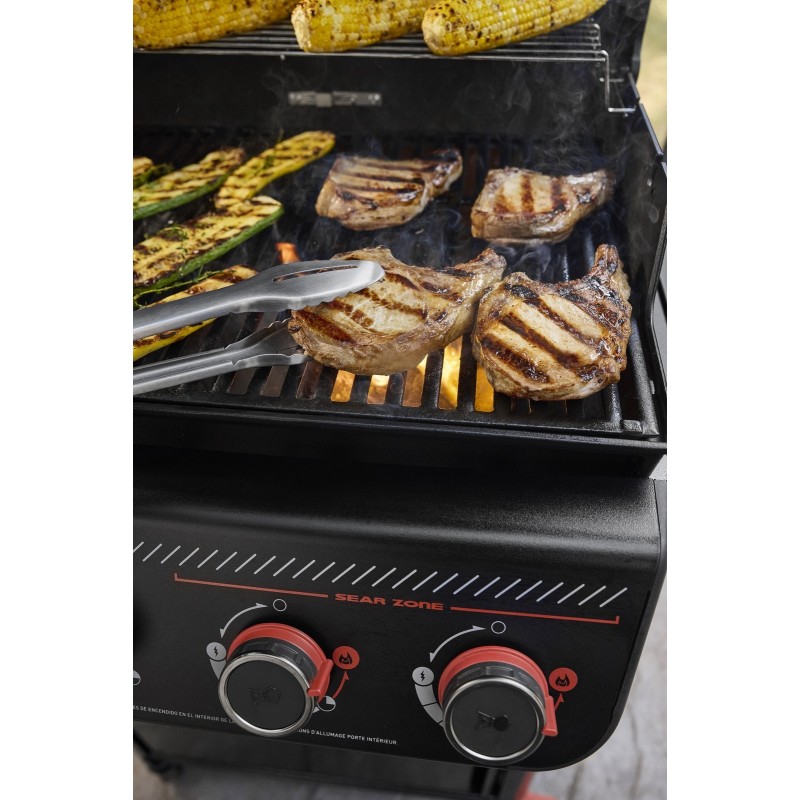 Weber Gas Barbecue Spirit EPX-435R Stealth Edition Cod. 1502160