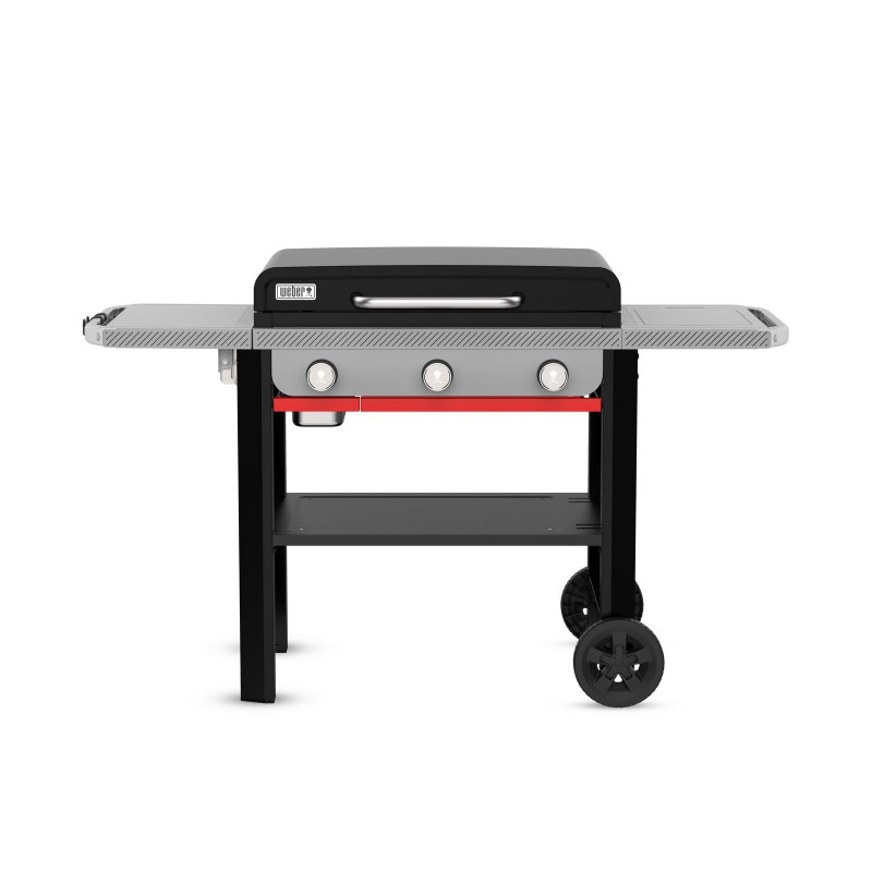 Weber Gas Griddle Slate GP 71 cm Premium Black Cod. 1501791