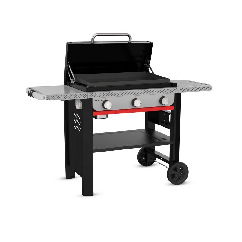 Weber Gas Griddle Slate GP 71 cm Premium Black Cod. 1501791