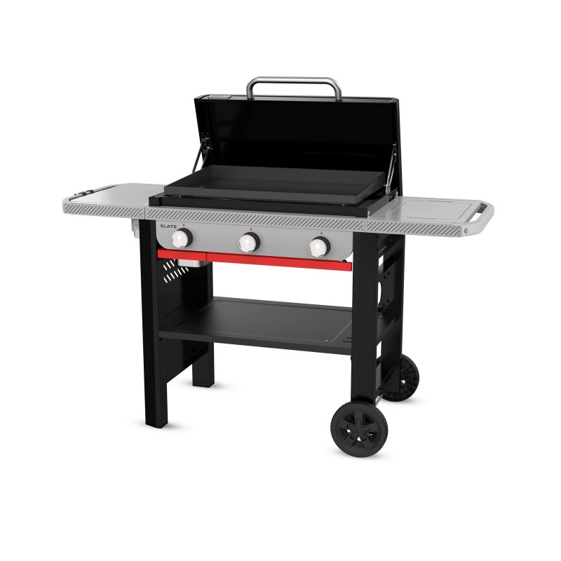 Piastra Weber a Gas Slate GP 71 cm Premium Griddle Black Cod. 1501791