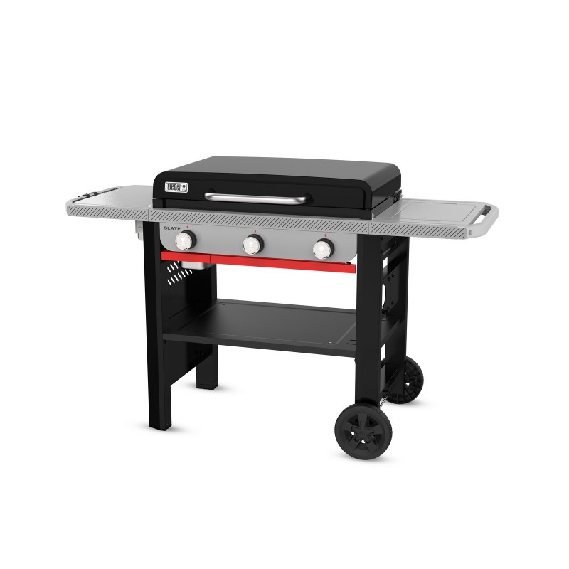 Weber Gas Griddle Slate GP 71 cm Premium Black Cod. 1501791