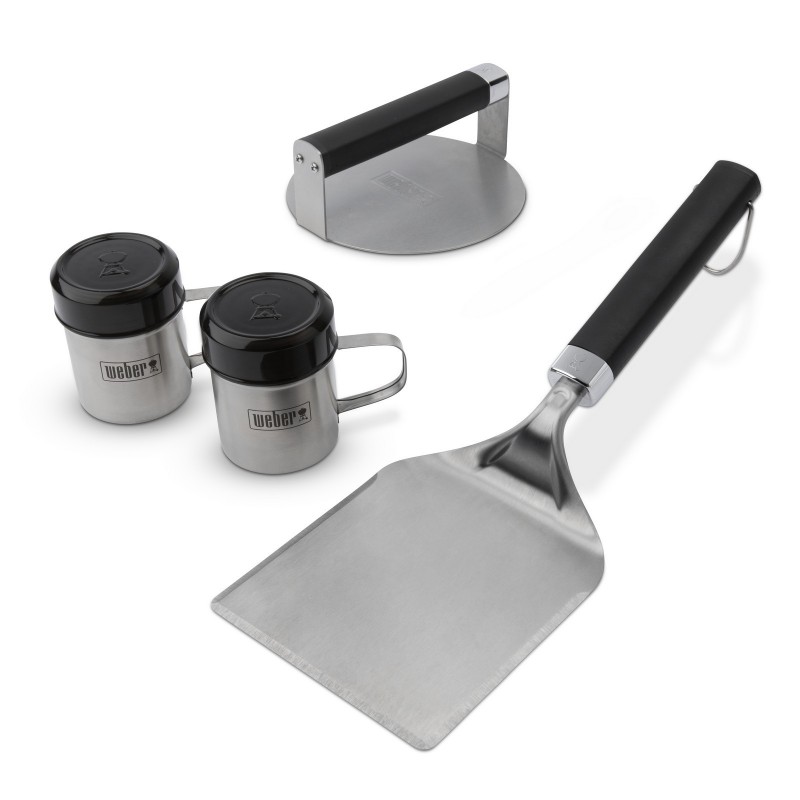 Weber Kit for Smashed Burger for Griddle Cod. 3401364
