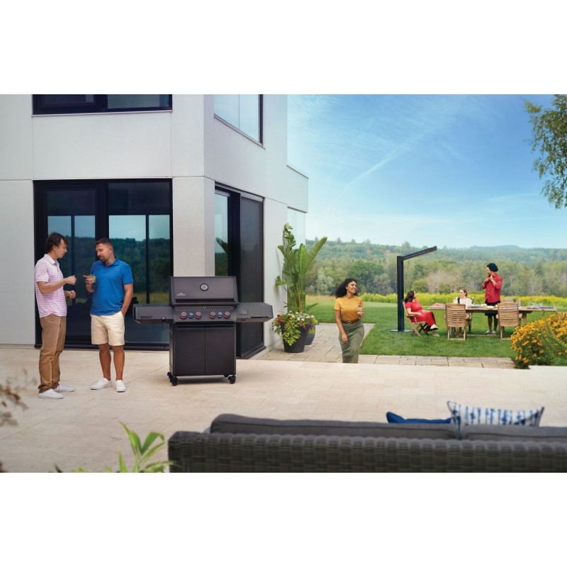 Barbecue Napoleon a gas PHANTOM PRESTIGE 500 Connected cod. P500VXRSIBPK