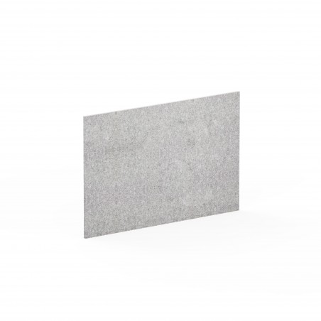 Pannello Fonoassorbente HERSTERA in Fibra di Poliestere 119x79x1,8 cm colore Grigio Chiaro