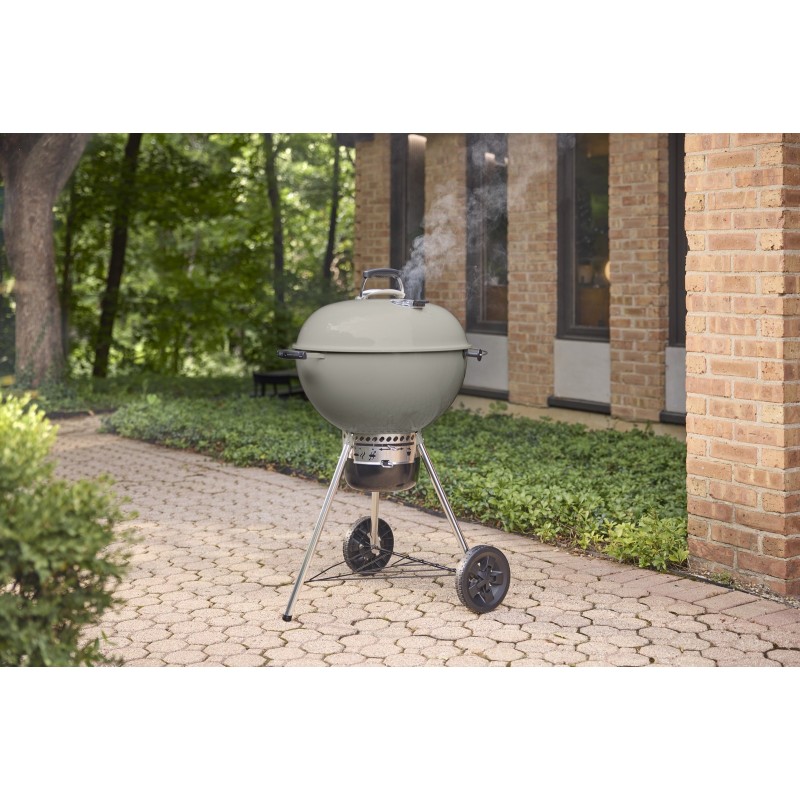 Barbecue Weber a Carbone Master-Touch GBS 5755 Ø 57 cm Smoke Grey Cod. 1502203