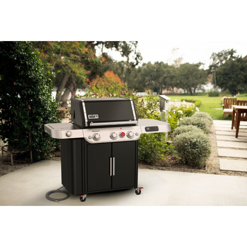 Barbecue Weber a Gas Genesis EPX-335W Black Cod. 1501905
