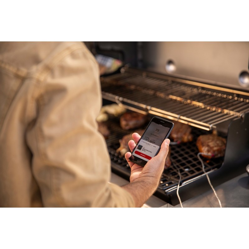 Weber Gas Barbecue Genesis EPX-435W Black Cod. 1501935