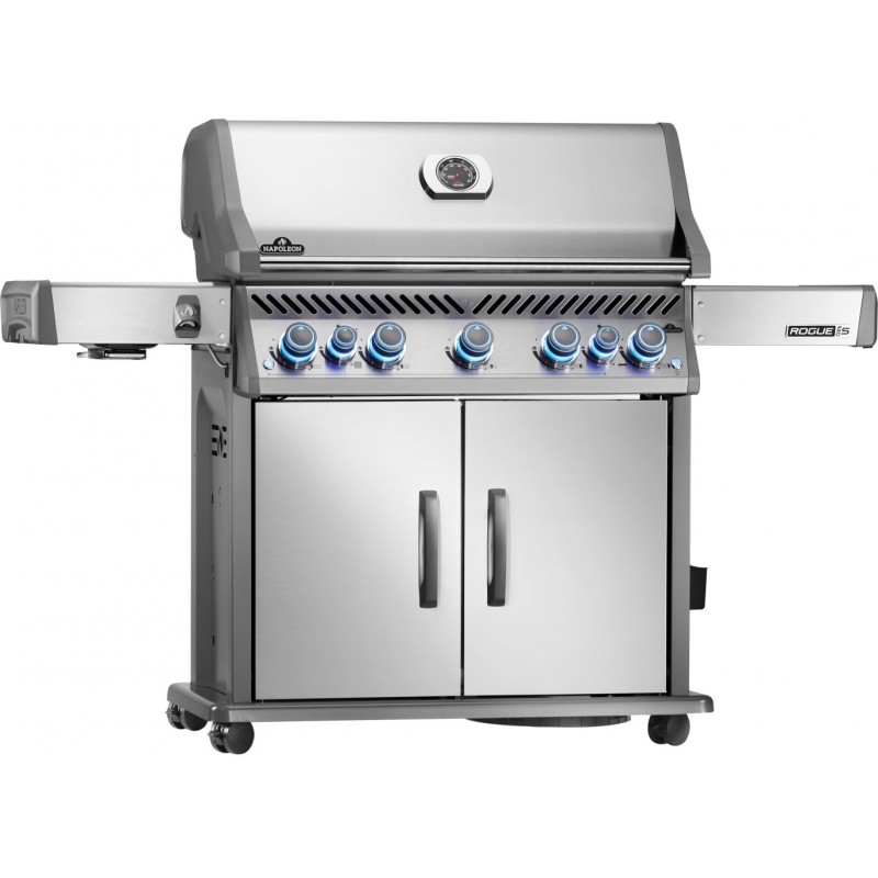 Napoleon Gas Barbecue ROGUE PRO S 625 Stainless Steel cod. RPS625RSIBPSS