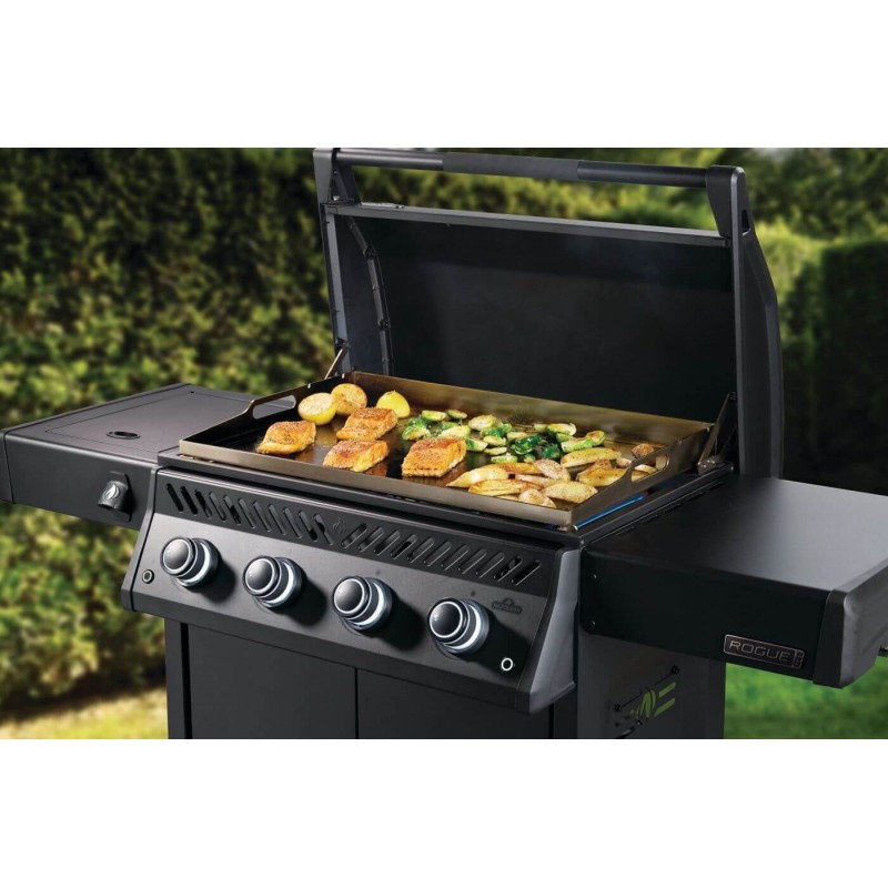 Napoleon Gas Griddle PLANCHA ROGUE PRO PHANTOM 30 Black cod. RP30FTPK