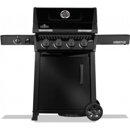 Napoleon Gas Barbecue FREESTYLE 425  with Side Stove Black code F425DSBPK