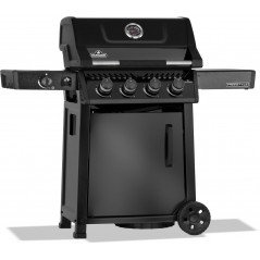 Napoleon Gas Barbecue FREESTYLE 425  with Side Stove Black code F425DSBPK