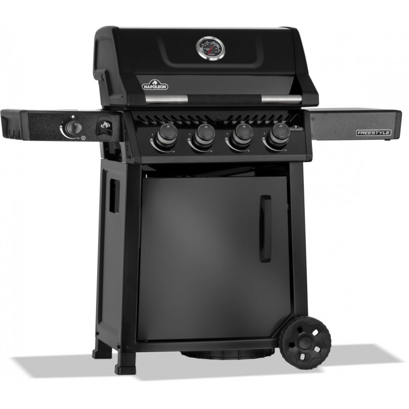 Napoleon Gas Barbecue FREESTYLE 425 with Side Stove Black code F425DSBPK Napoleon Gas Barbecue FREESTYLE 425 with Side Stove Black code F425DSBPK