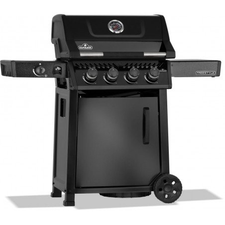 Barbecue Napoleon a gas FREESTYLE 425 con Fornello Laterale nero cod. F425DSBPK