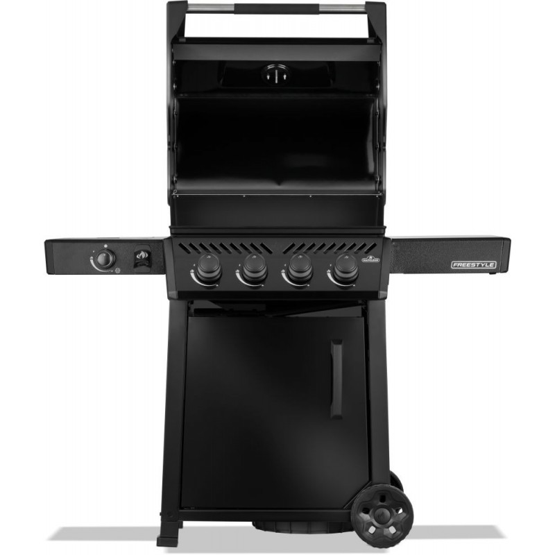 Napoleon Gas Barbecue FREESTYLE 425 with Side Stove Black code F425DSBPK Napoleon Gas Barbecue FREESTYLE 425 with Side Stove Black code F425DSBPK