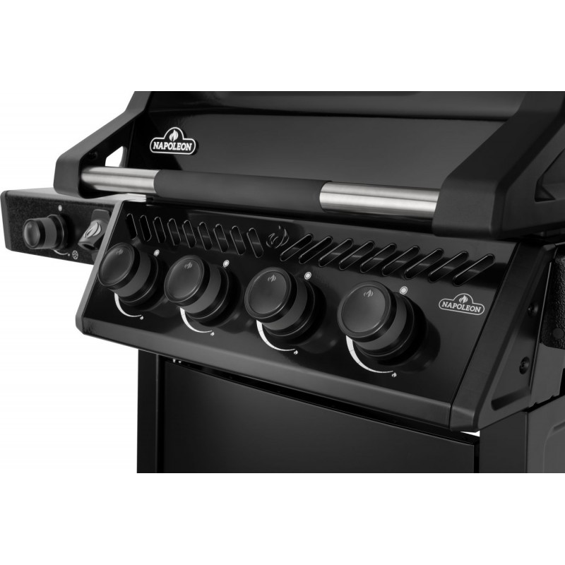 Napoleon Gas Barbecue FREESTYLE 425 with Side Stove Black code F425DSBPK Napoleon Gas Barbecue FREESTYLE 425 with Side Stove Black code F425DSBPK