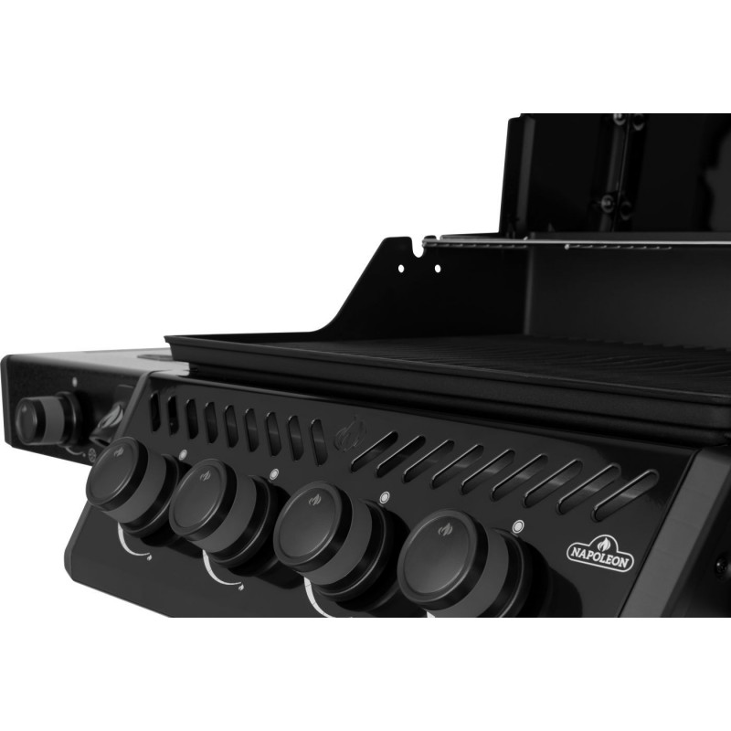 Barbecue Napoleon a gas FREESTYLE 425 con Fornello Laterale nero cod. F425DSBPK