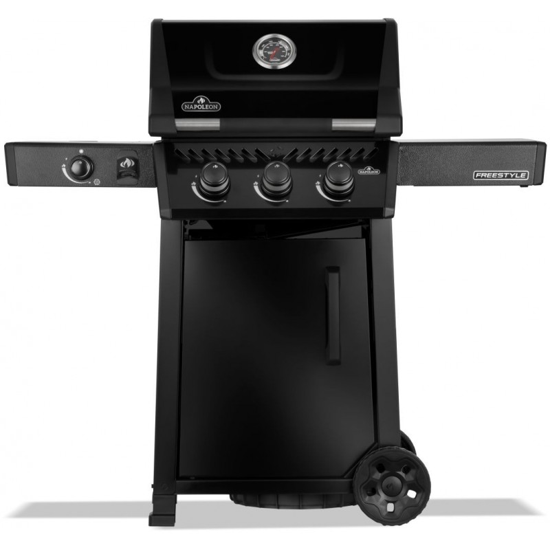 Barbecue Napoleon a gas FREESTYLE 365 con Fornello Laterale nero cod. F365DSBPK