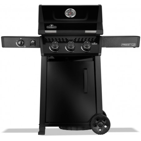 Napoleon  Gas Barbecue FREESTYLE 365 with Side Stove Black code F365DSBPK